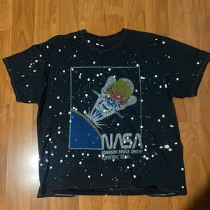 Nasa junk food clothing shirt